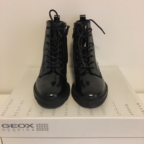 GEOX D Quinlynn Boots - Picture 4 of 4